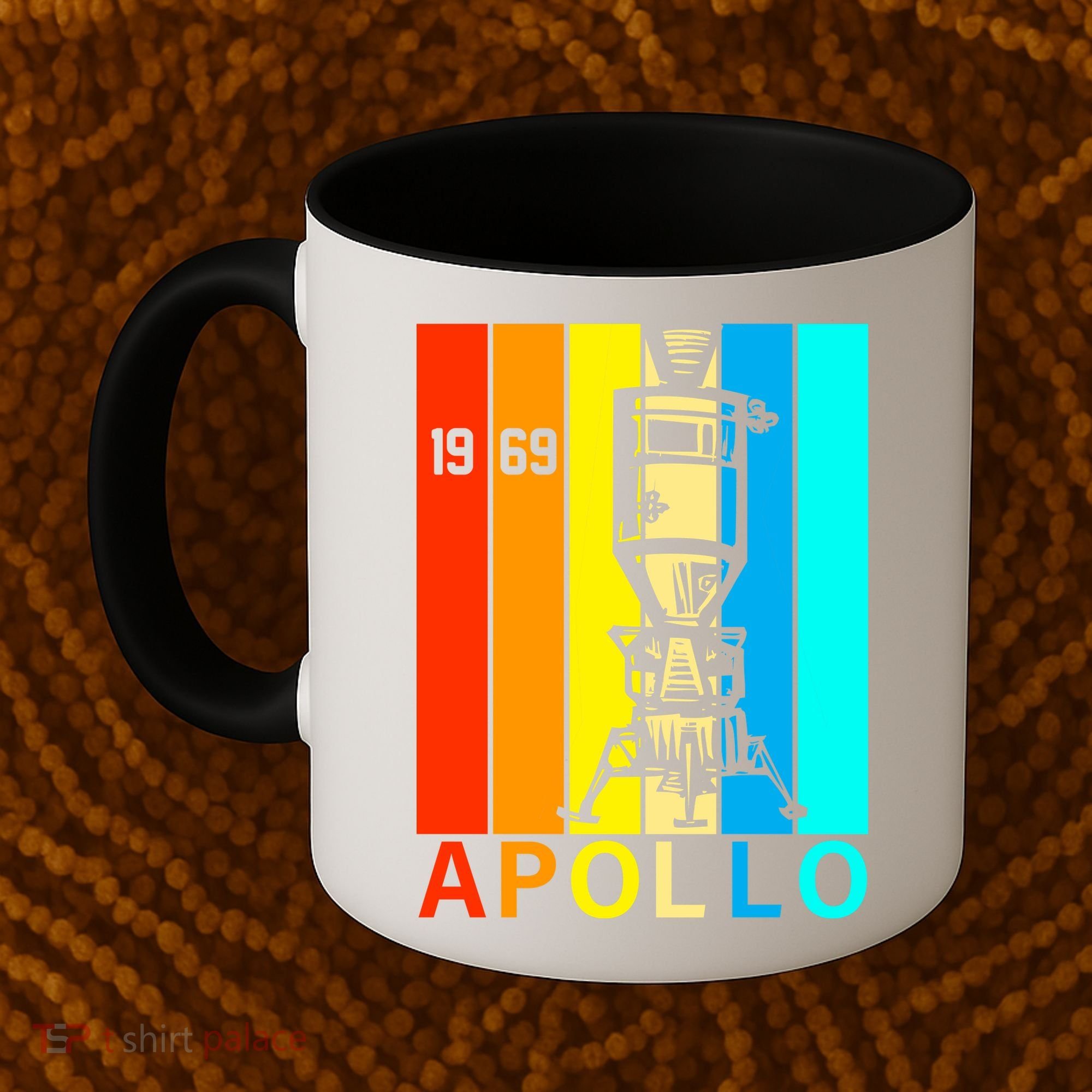 Retro Apollo 11 50th Anniversary 1969 Coffee Mug