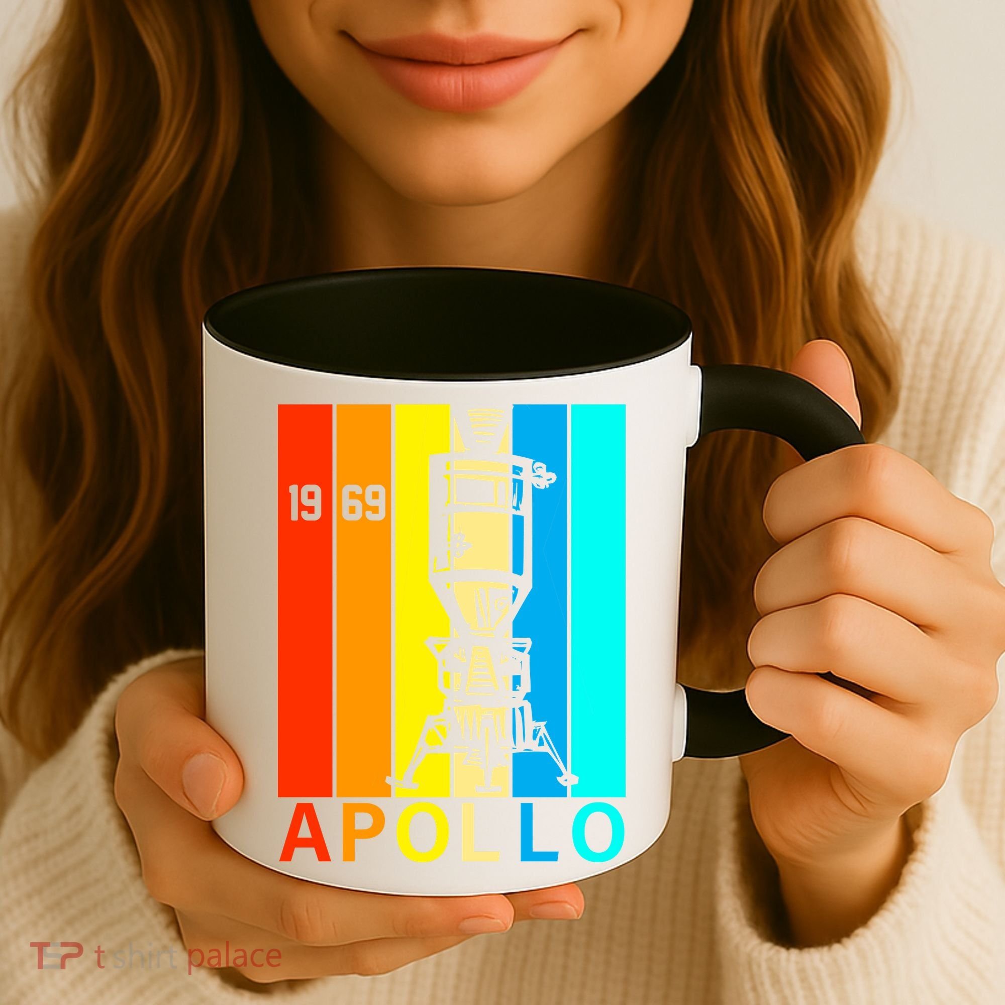 Retro Apollo 11 50th Anniversary 1969 Coffee Mug