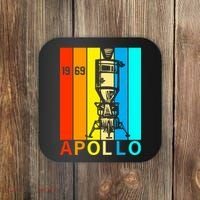 Retro Apollo 11 50th Anniversary 1969 Coaster thumb 0