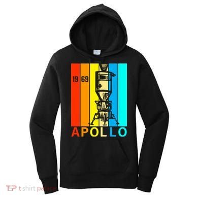 Retro Apollo 11 50th Anniversary 1969 Women's Hoodie