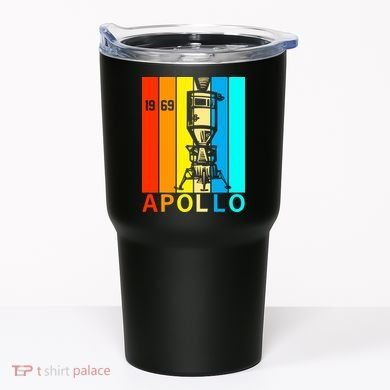 Retro Apollo 11 50th Anniversary 1969 Tumbler