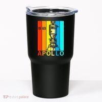 Retro Apollo 11 50th Anniversary 1969 Tumbler thumb 0