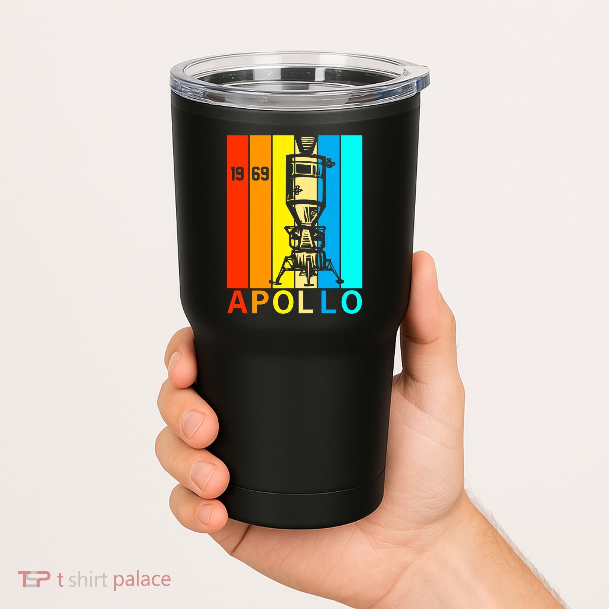 Retro Apollo 11 50th Anniversary 1969 Tumbler