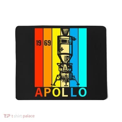 Retro Apollo 11 50th Anniversary 1969 Mousepad