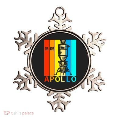 Retro Apollo 11 50th Anniversary 1969 Ornament