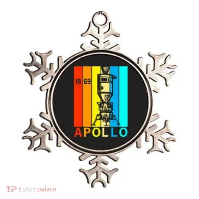 Retro Apollo 11 50th Anniversary 1969 Ornament