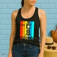 Retro Apollo 11 50th Anniversary 1969 Women's Tank Top thumb 2