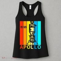 Retro Apollo 11 50th Anniversary 1969 Women's Tank Top thumb 3