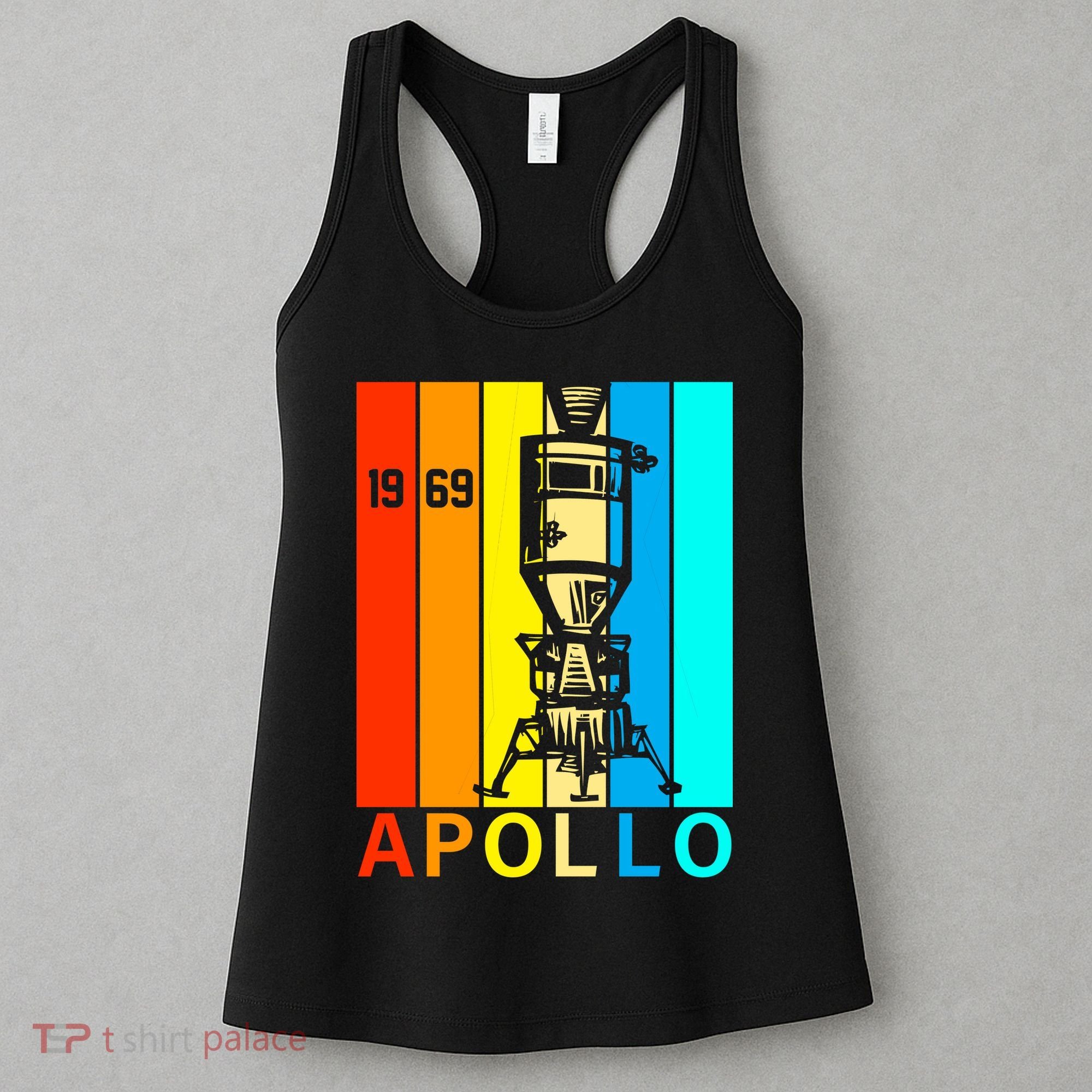 Retro Apollo 11 50th Anniversary 1969 Women's Tank Top