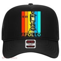Retro Apollo 11 50th Anniversary 1969 Hat thumb 0