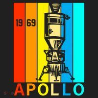 Retro Apollo 11 50th Anniversary 1969 Hat thumb 2