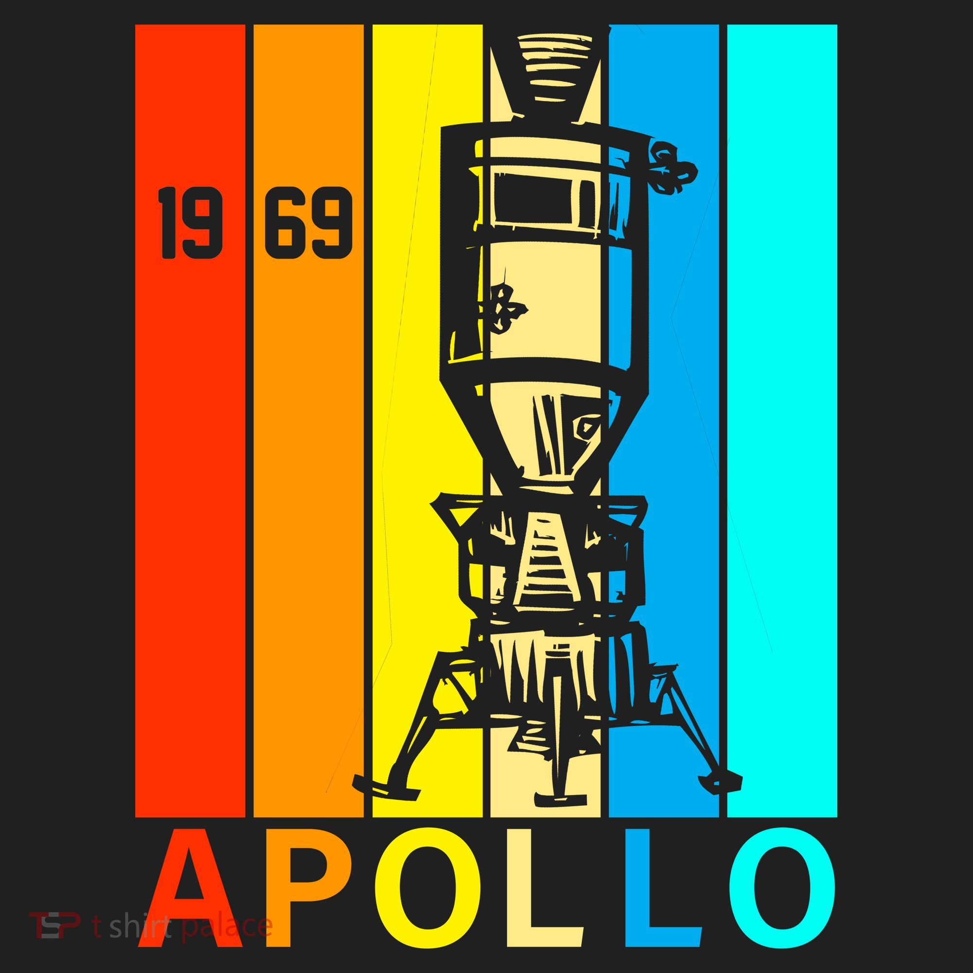 Retro Apollo 11 50th Anniversary 1969 Hat
