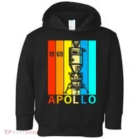 Retro Apollo 11 50th Anniversary 1969 Toddler Hoodie thumb 0