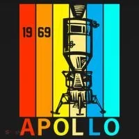 Retro Apollo 11 50th Anniversary 1969 Toddler Hoodie thumb 2
