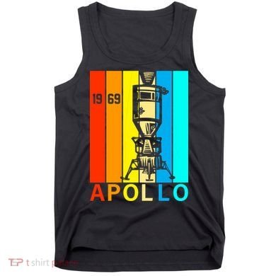 Retro Apollo 11 50th Anniversary 1969 Tank Top