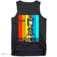 Retro Apollo 11 50th Anniversary 1969 Tank Top thumb 0