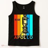 Retro Apollo 11 50th Anniversary 1969 Tank Top thumb 2