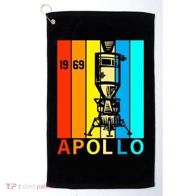 Retro Apollo 11 50th Anniversary 1969 Golf Towel