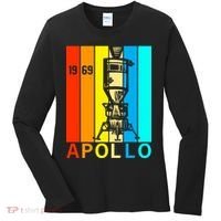 Retro Apollo 11 50th Anniversary 1969 Women's Long Sleeve Shirt thumb 0