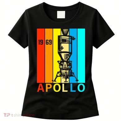 Retro Apollo 11 50th Anniversary 1969 Women's T-Shirt