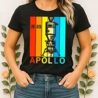 Retro Apollo 11 50th Anniversary 1969 Women's T-Shirt thumb 2