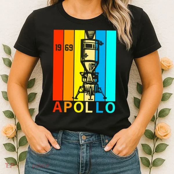 Retro Apollo 11 50th Anniversary 1969 Women's T-Shirt