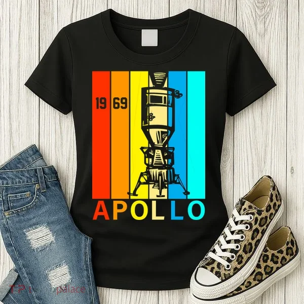 Retro Apollo 11 50th Anniversary 1969 Women's T-Shirt