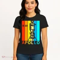 Retro Apollo 11 50th Anniversary 1969 Women's T-Shirt thumb 4