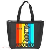 Retro Apollo 11 50th Anniversary 1969 Tote Bag thumb 0