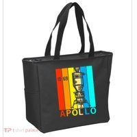 Retro Apollo 11 50th Anniversary 1969 Tote Bag thumb 2