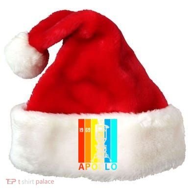 Retro Apollo 11 50th Anniversary 1969 Santa Hat