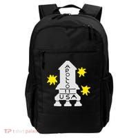 Retro Apollo 11 Spaceship Backpack thumb 0