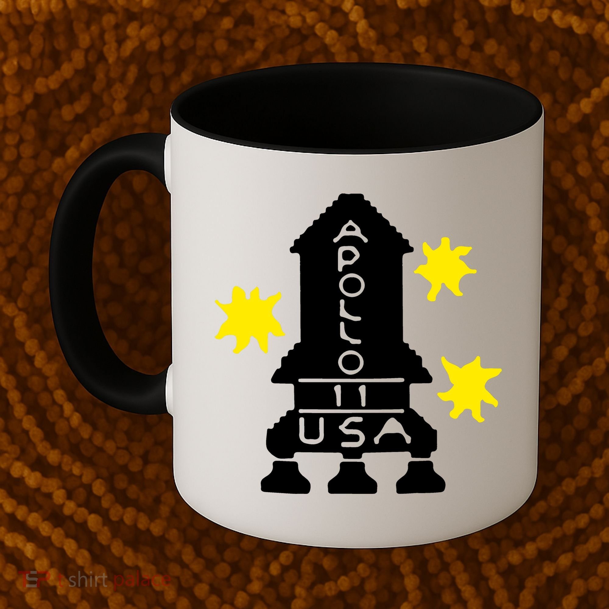 Retro Apollo 11 Spaceship Coffee Mug