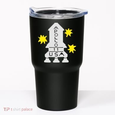 Retro Apollo 11 Spaceship Tumbler
