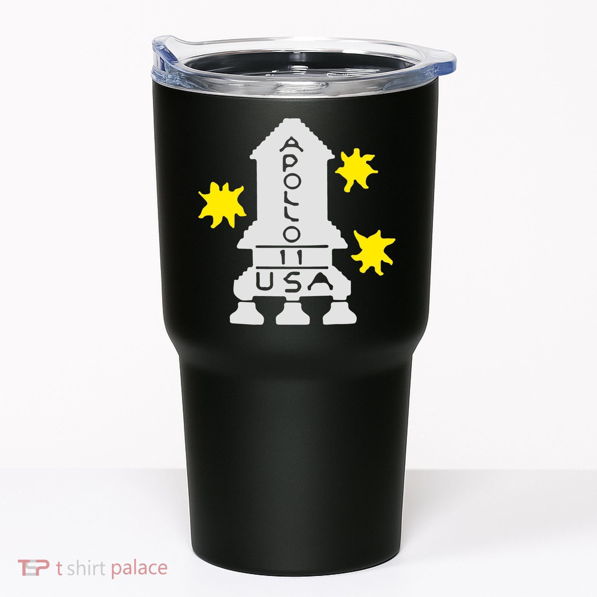 Retro Apollo 11 Spaceship Tumbler