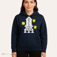 Retro Apollo 11 Spaceship Hoodie thumb 5