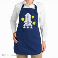 Retro Apollo 11 Spaceship Apron thumb 2