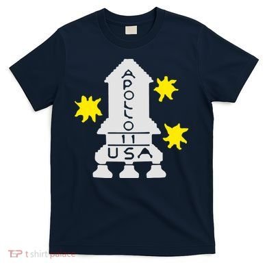 Retro Apollo 11 Spaceship T-Shirt