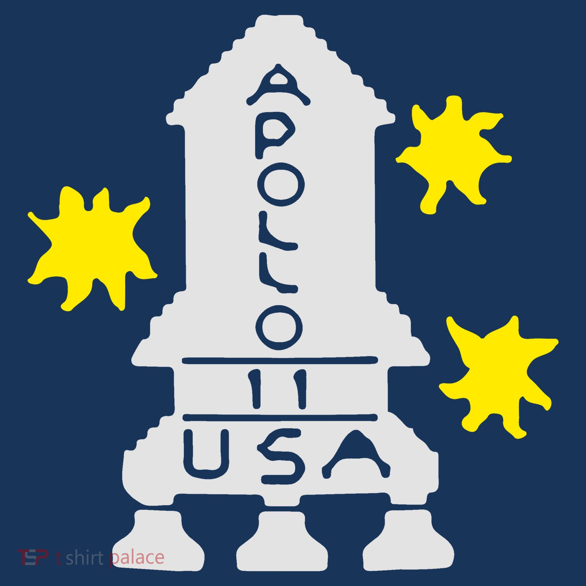 Retro Apollo 11 Spaceship Pajama Set