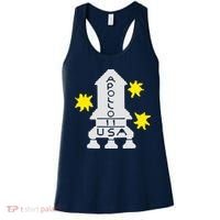 Retro Apollo 11 Spaceship Women's Tank Top thumb 0