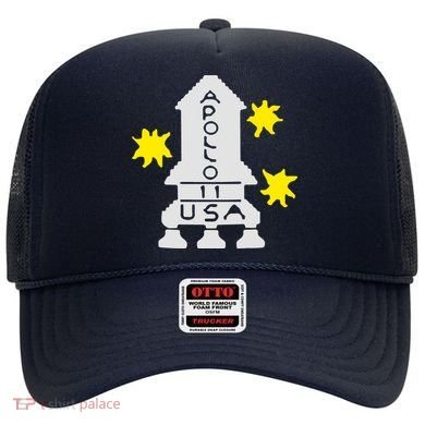 Retro Apollo 11 Spaceship Hat