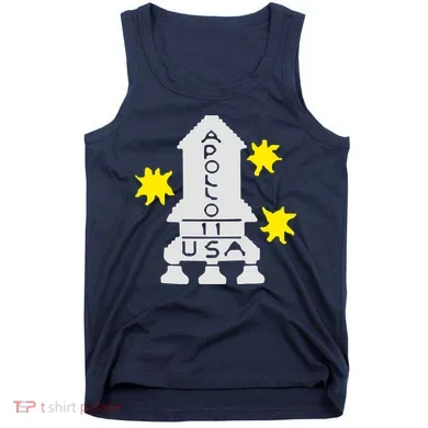 Retro Apollo 11 Spaceship Tank Top