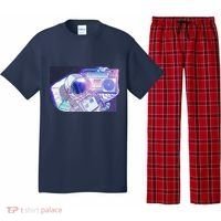 Retro Astronaut Galazy Boombox Pajama Set thumb 0