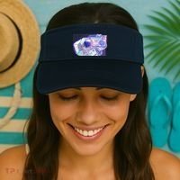 Retro Astronaut Galazy Boombox Visor thumb 2