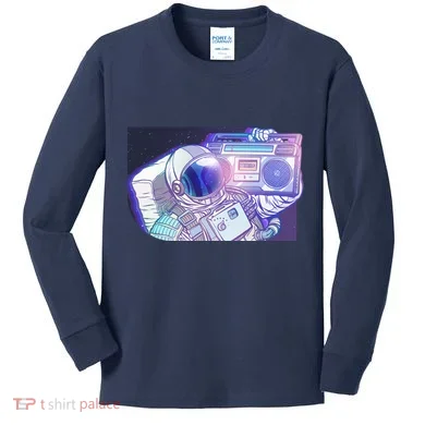 Kids Long Sleeve Shirt