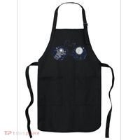 Retro Astronaut Space Bicycle Apron thumb 0