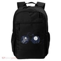 Retro Astronaut Space Bicycle Backpack thumb 0
