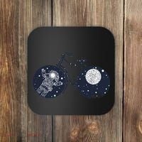 Retro Astronaut Space Bicycle Coaster thumb 0