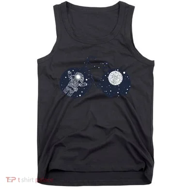 Retro Astronaut Space Bicycle Tank Top