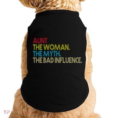Retro Aunt The Woman Myth Bad Influence Doggie Tank